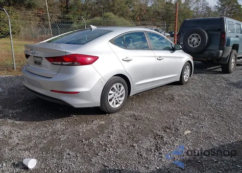 2017 Hyundai Elantra Se from USA, damaged, VIN 5NPD74LF4HH102548